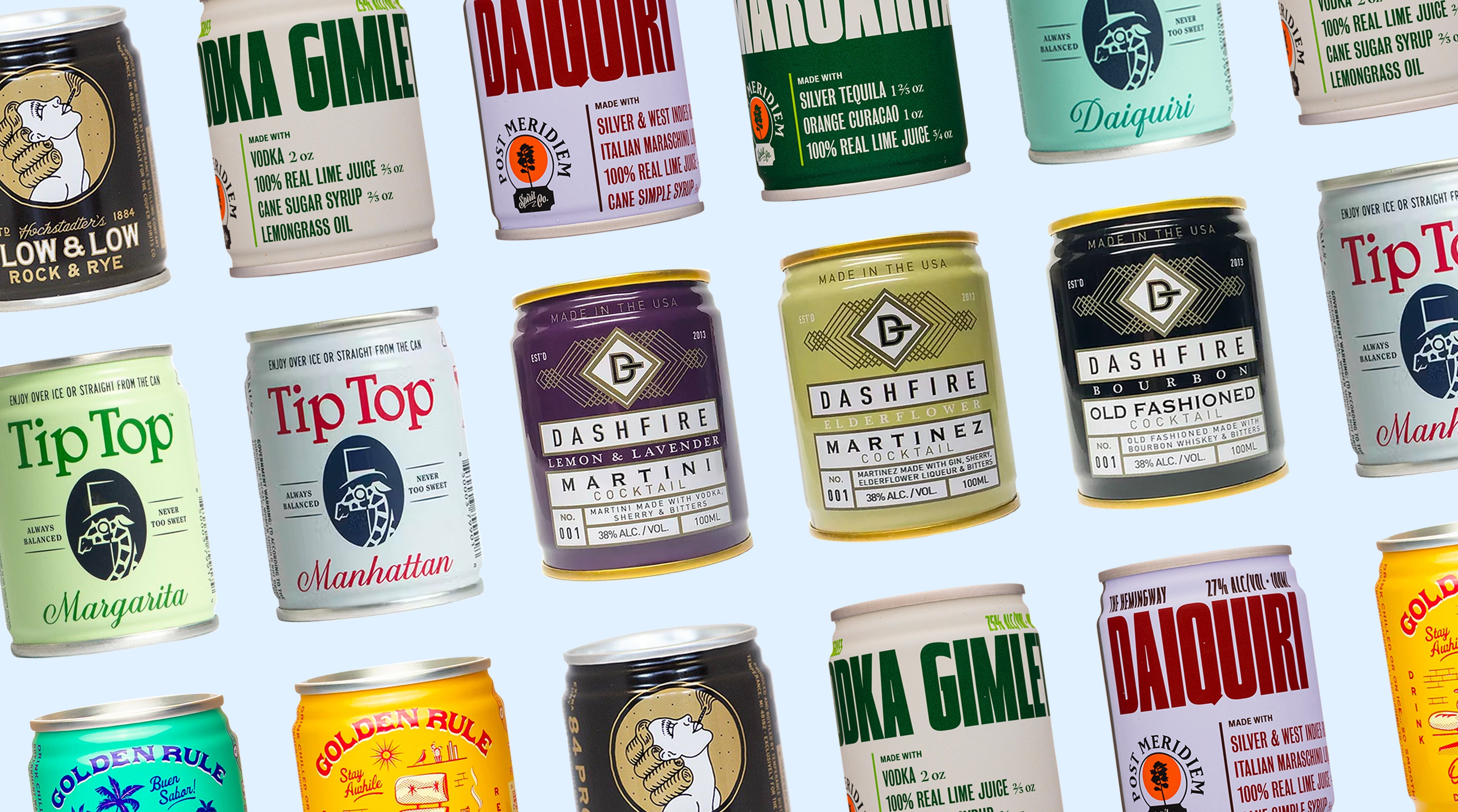 High Proof Library Distilled Spirits Craft Canned Cocktails RTD high-proof-library-distilled-spirits-craft-canned-cocktails-rtd
